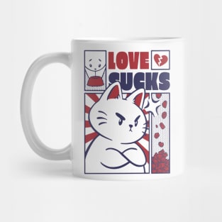 Love sucks bunny Mug